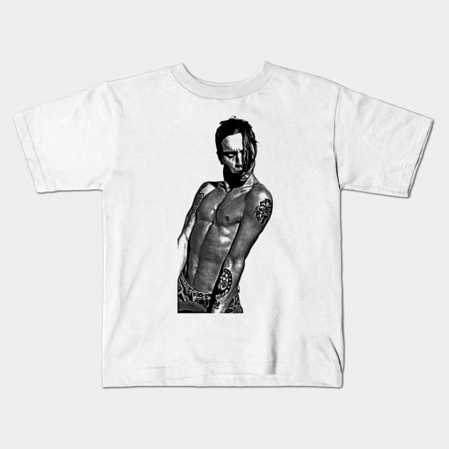 John Frusciante 80s Kids T-Shirt by idontwannawait